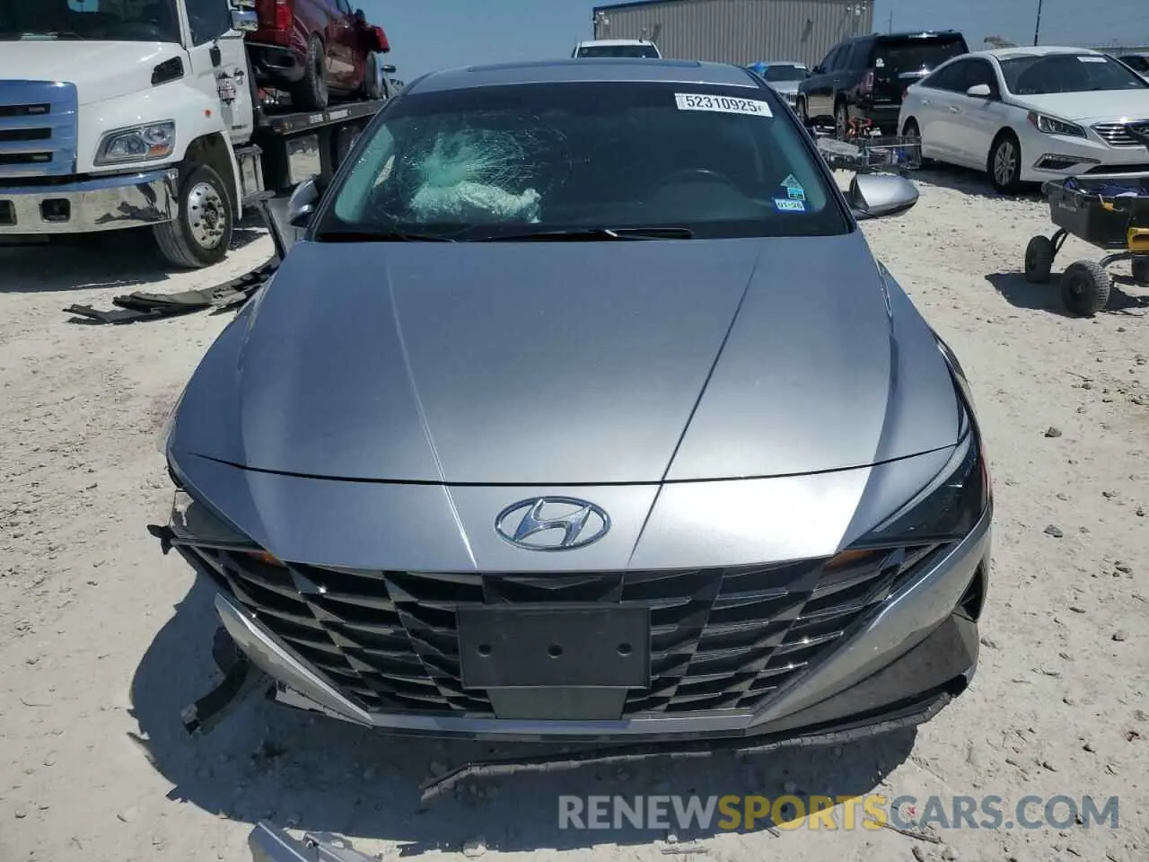 5 Photograph of a damaged car 5NPLP4AG9PH114622 HYUNDAI ELANTRA 2023