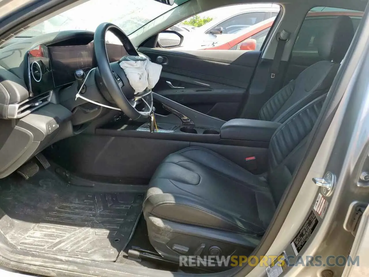 7 Photograph of a damaged car 5NPLP4AG9PH114622 HYUNDAI ELANTRA 2023