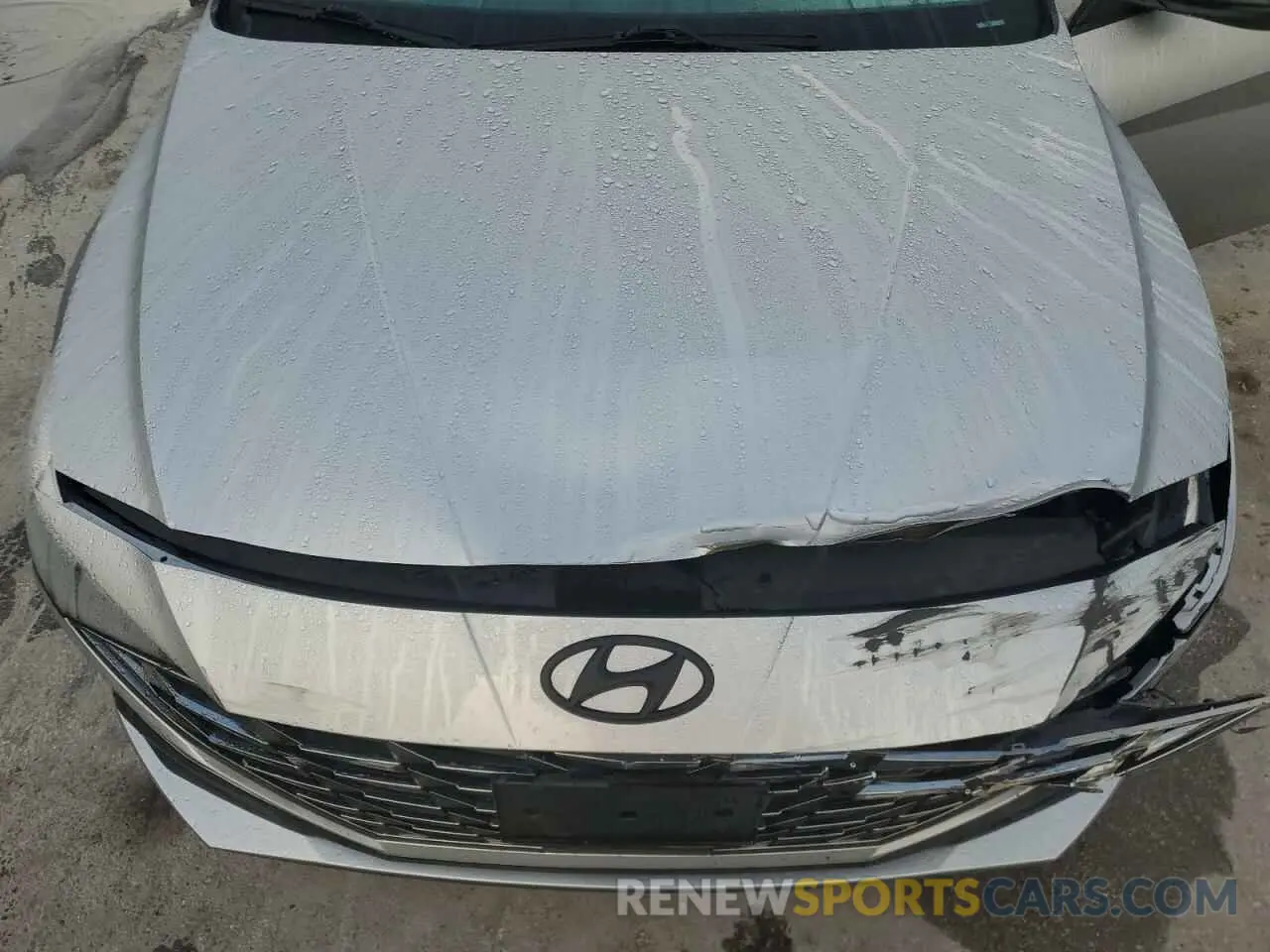 11 Photograph of a damaged car 5NPLP4AGXPH089813 HYUNDAI ELANTRA 2023