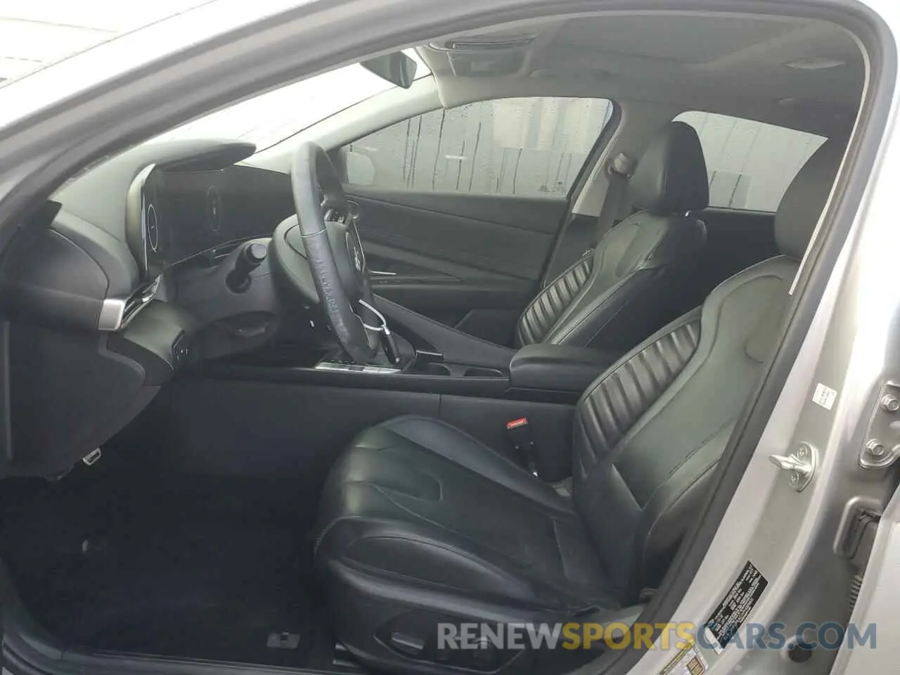 7 Photograph of a damaged car 5NPLP4AGXPH089813 HYUNDAI ELANTRA 2023