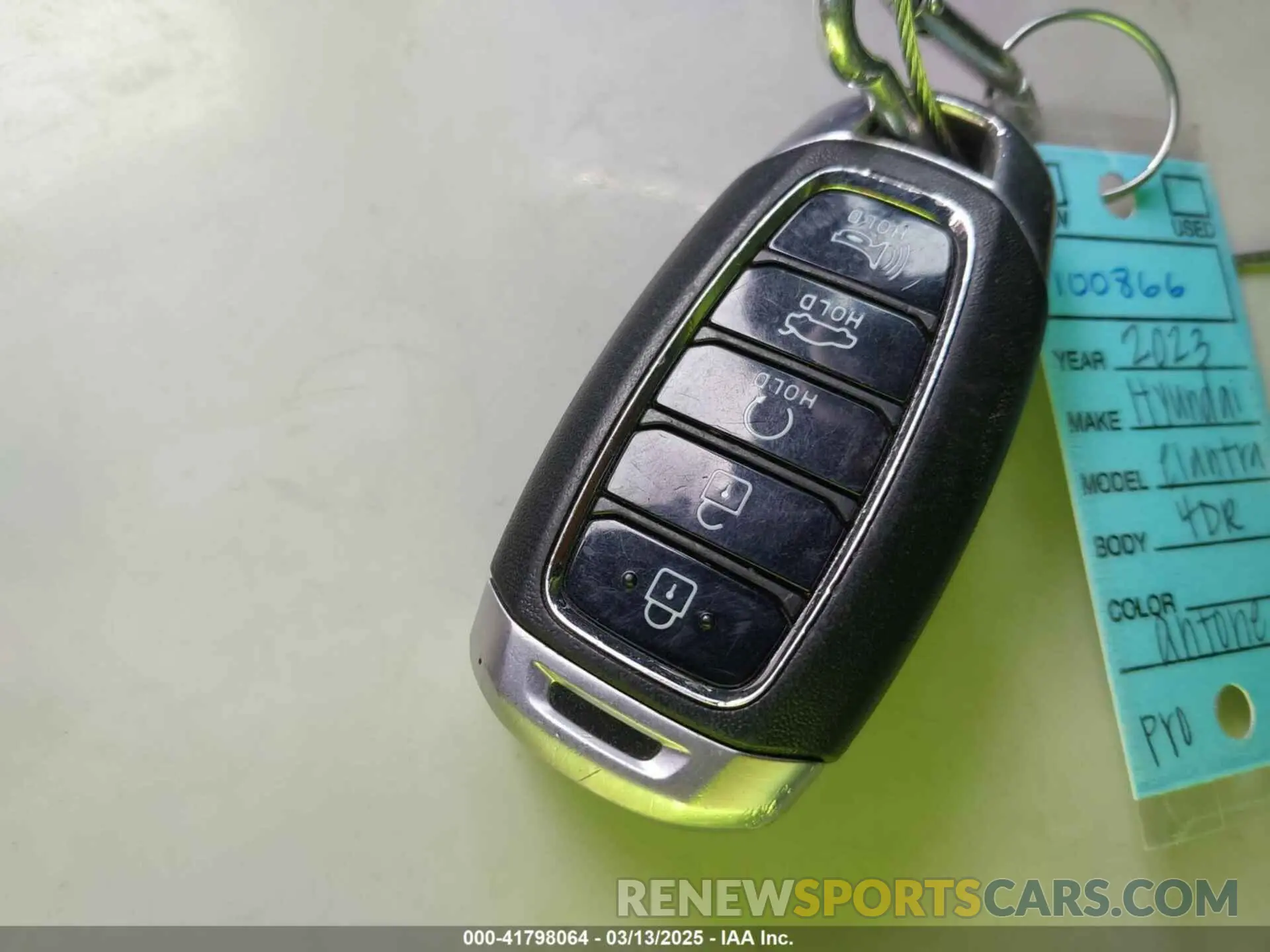 11 Photograph of a damaged car 5NPLS4AG0PH090158 HYUNDAI ELANTRA 2023