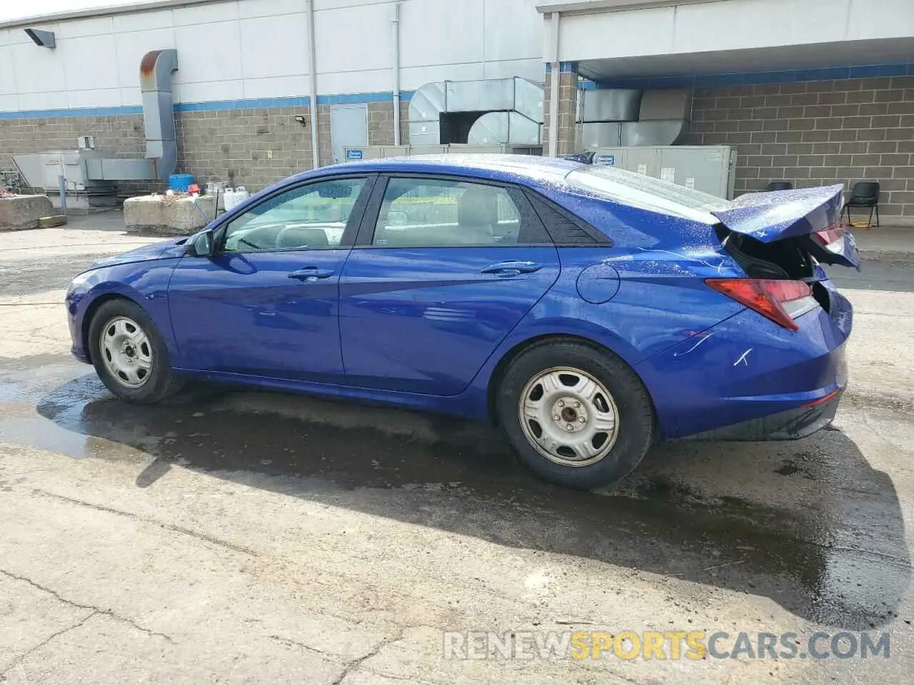 2 Photograph of a damaged car 5NPLS4AG0PH090564 HYUNDAI ELANTRA 2023