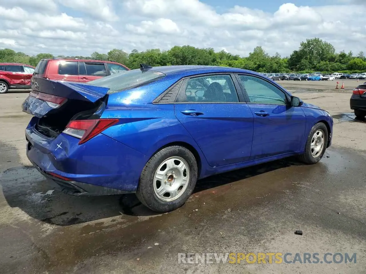 3 Photograph of a damaged car 5NPLS4AG0PH090564 HYUNDAI ELANTRA 2023