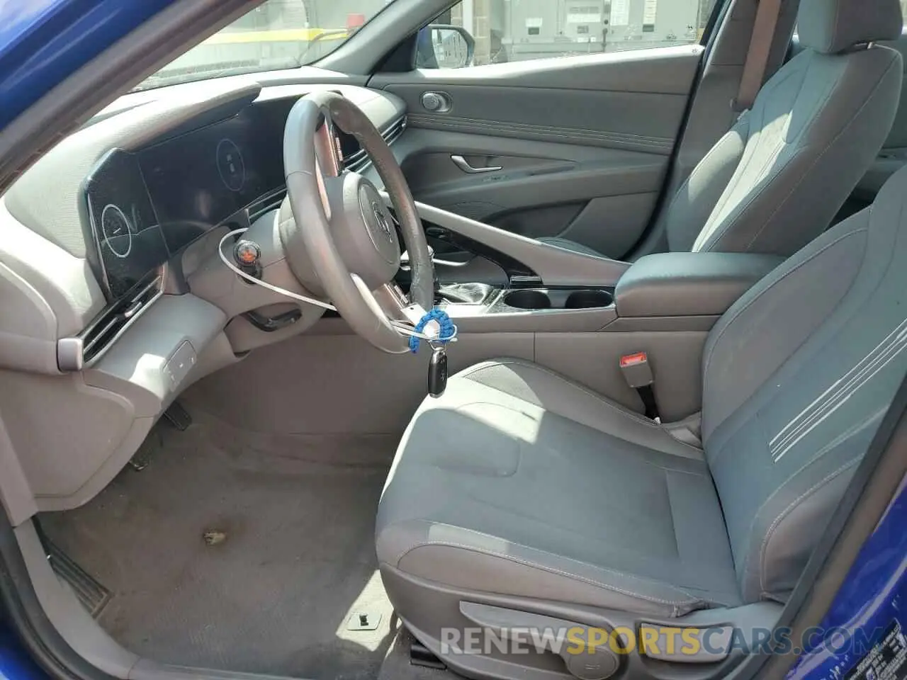 7 Photograph of a damaged car 5NPLS4AG0PH090564 HYUNDAI ELANTRA 2023