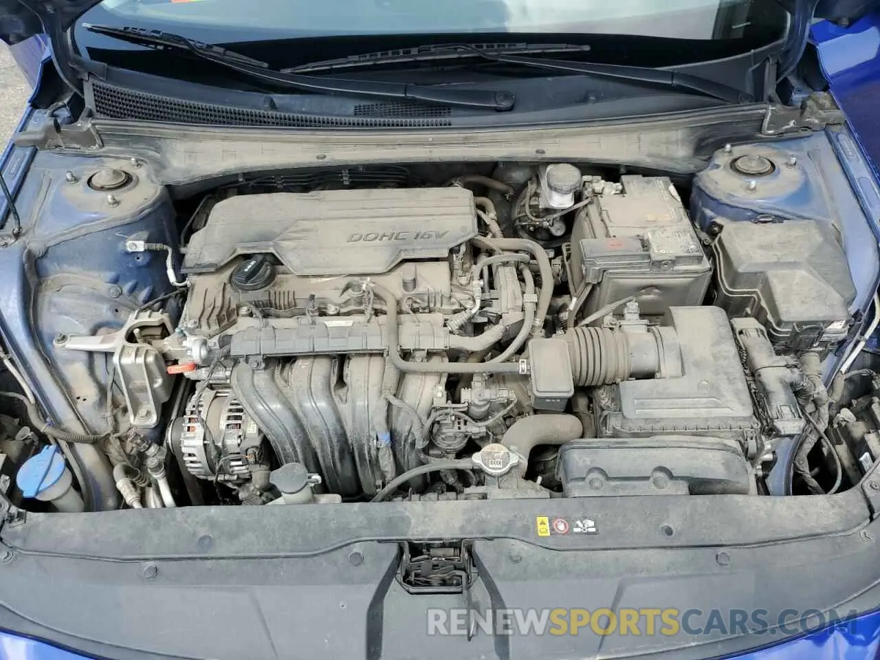 11 Photograph of a damaged car 5NPLS4AG0PH092332 HYUNDAI ELANTRA 2023