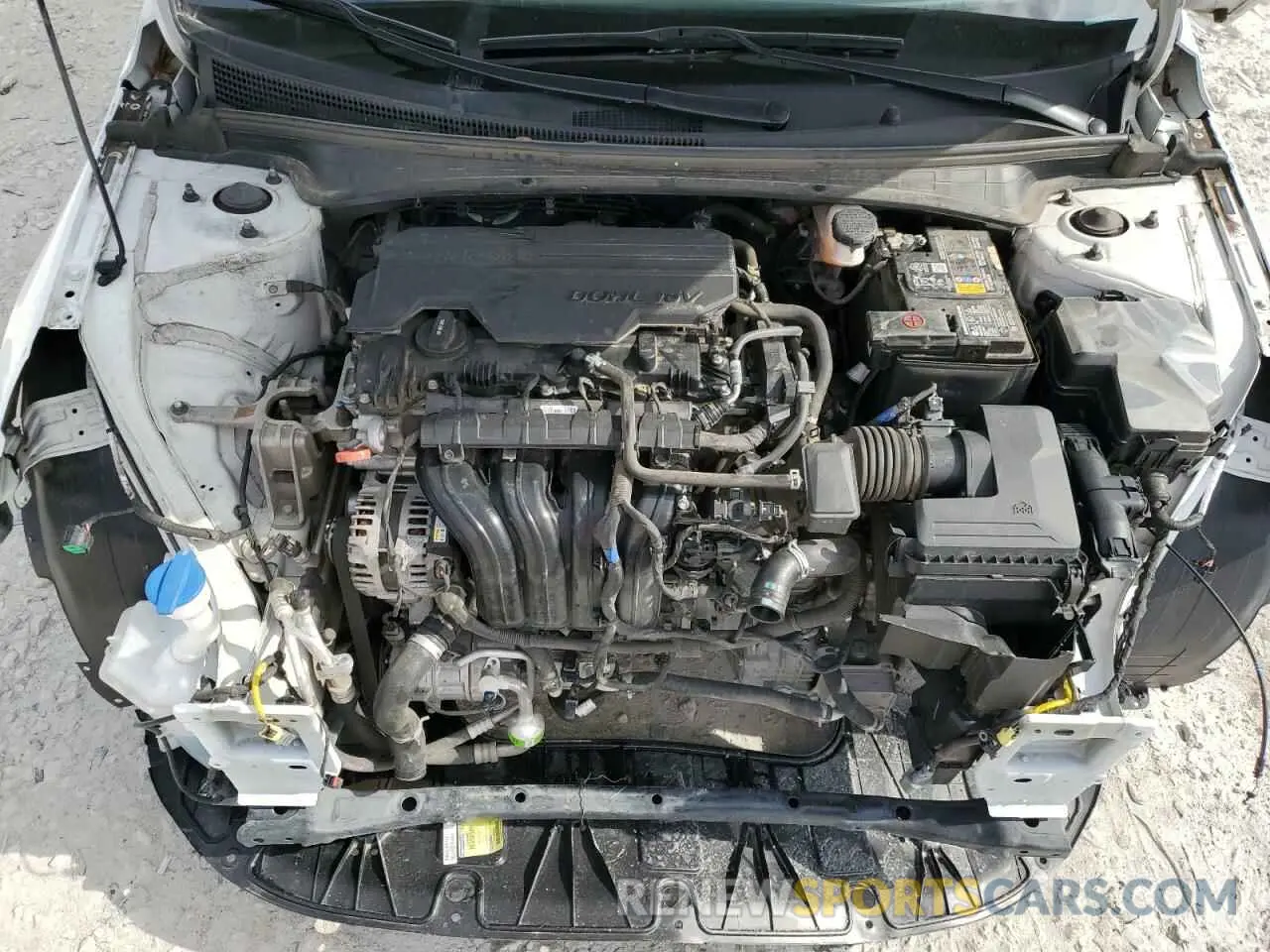 11 Photograph of a damaged car 5NPLS4AG0PH103099 HYUNDAI ELANTRA 2023