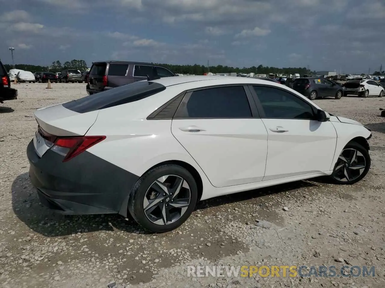 3 Photograph of a damaged car 5NPLS4AG0PH103099 HYUNDAI ELANTRA 2023