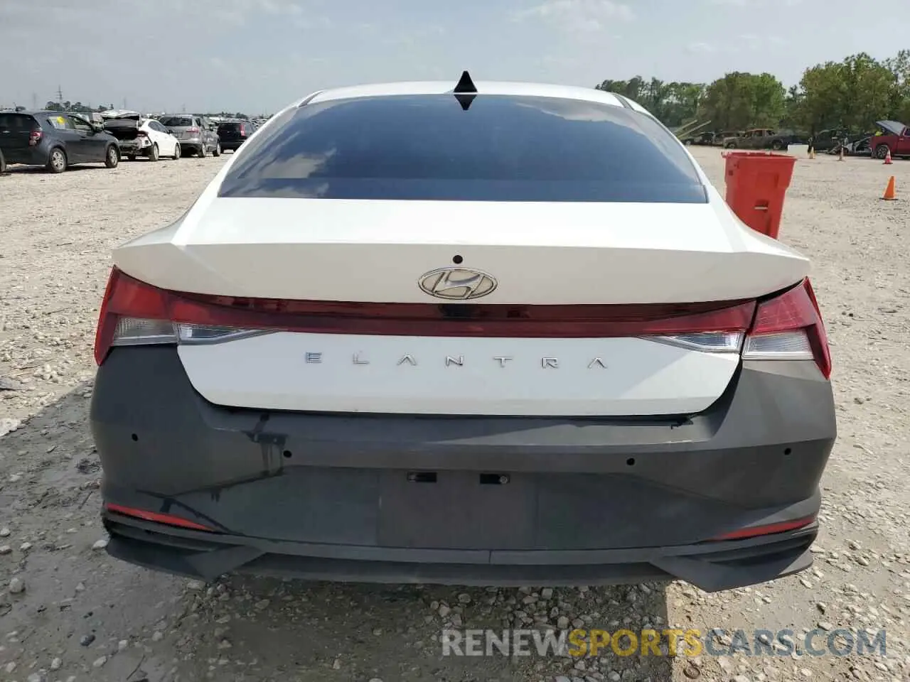 6 Photograph of a damaged car 5NPLS4AG0PH103099 HYUNDAI ELANTRA 2023