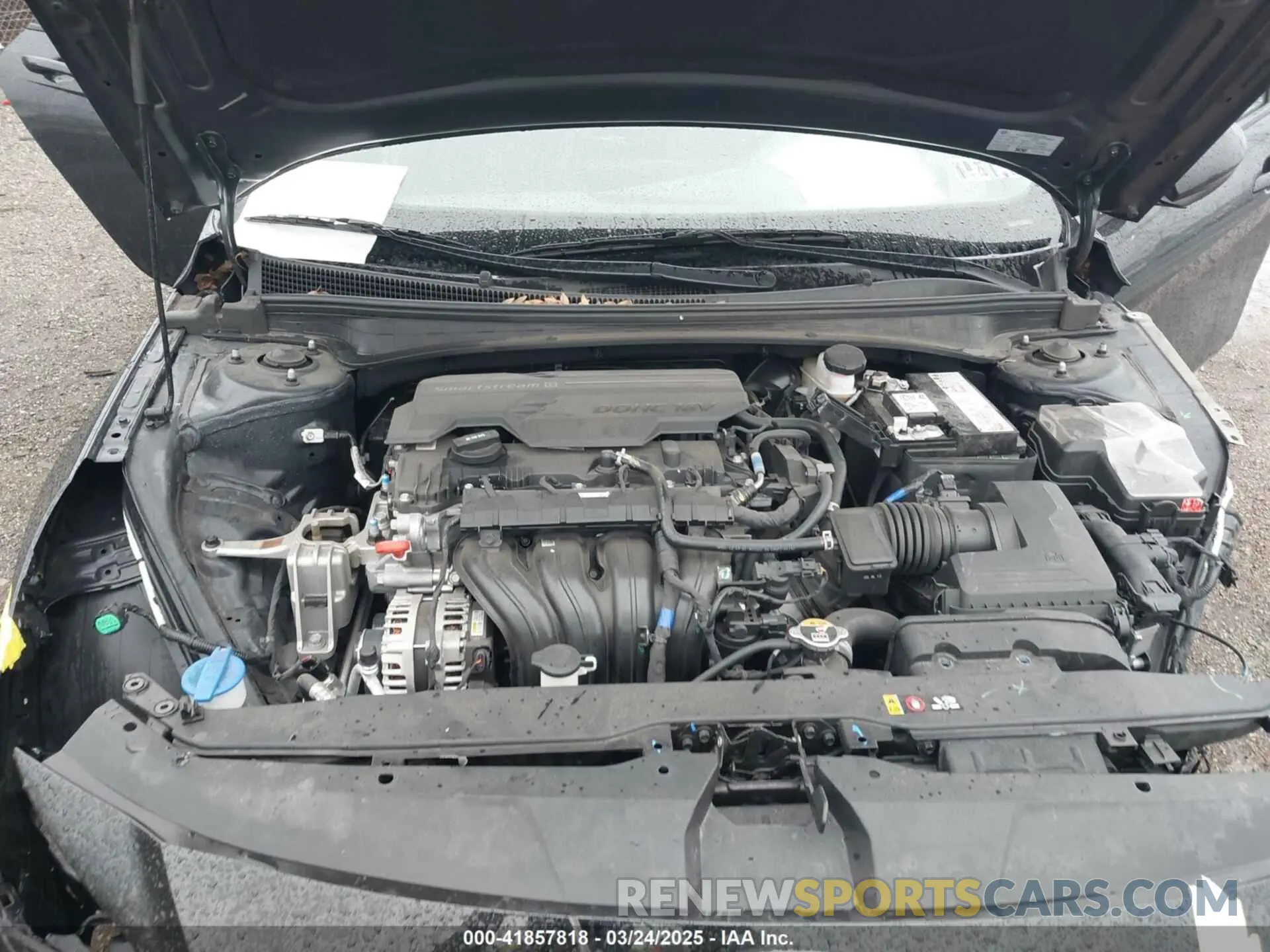 10 Photograph of a damaged car 5NPLS4AG0PH106097 HYUNDAI ELANTRA 2023