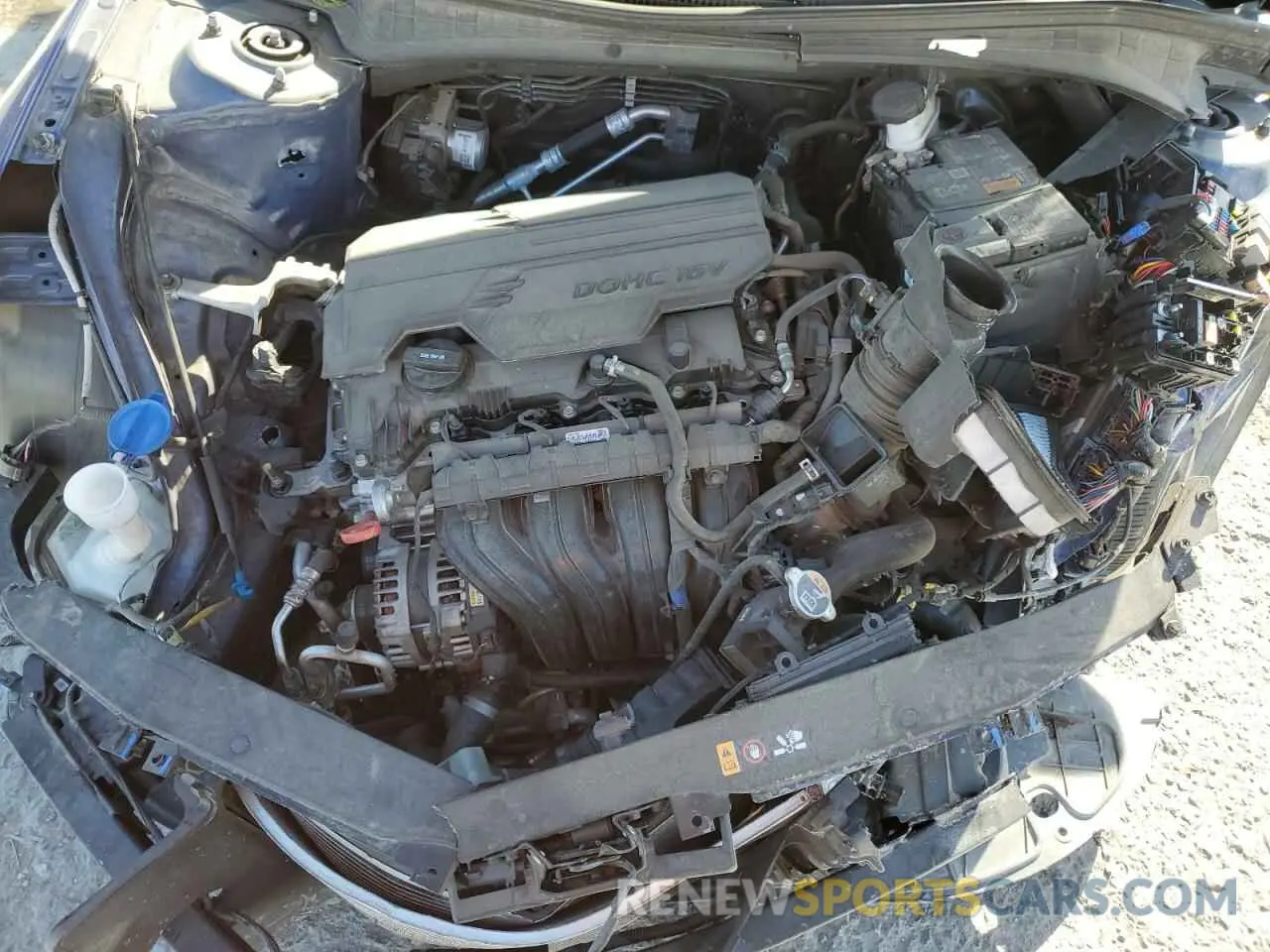 11 Photograph of a damaged car 5NPLS4AG1PH091724 HYUNDAI ELANTRA 2023