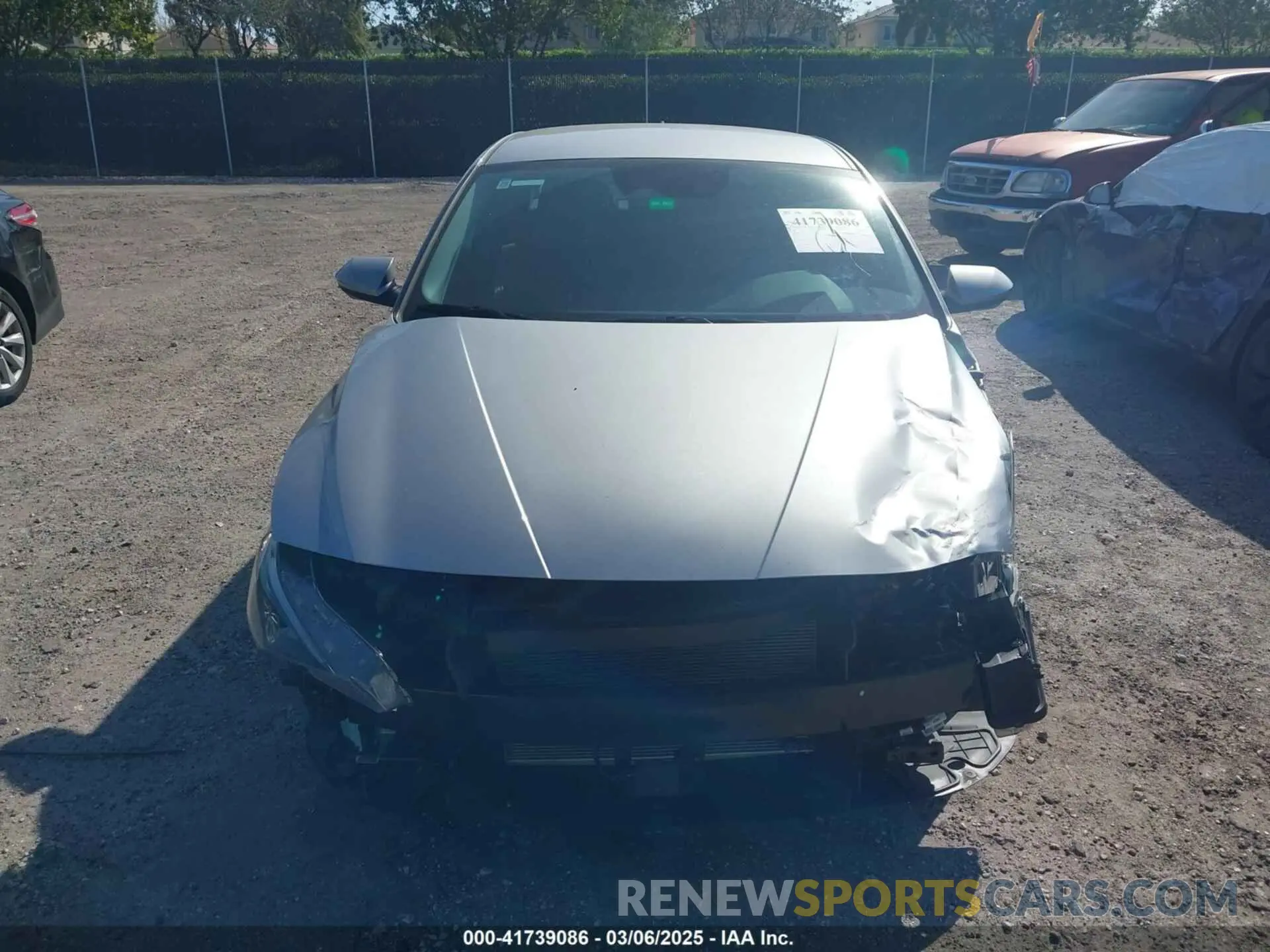 13 Photograph of a damaged car 5NPLS4AG1PH092789 HYUNDAI ELANTRA 2023