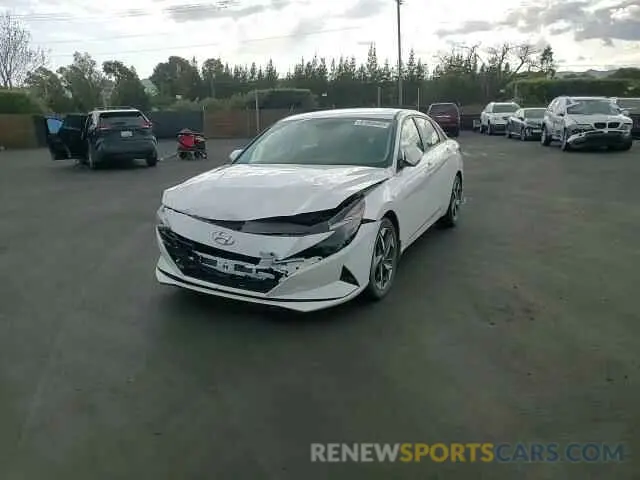 11 Photograph of a damaged car 5NPLS4AG1PH097877 HYUNDAI ELANTRA 2023