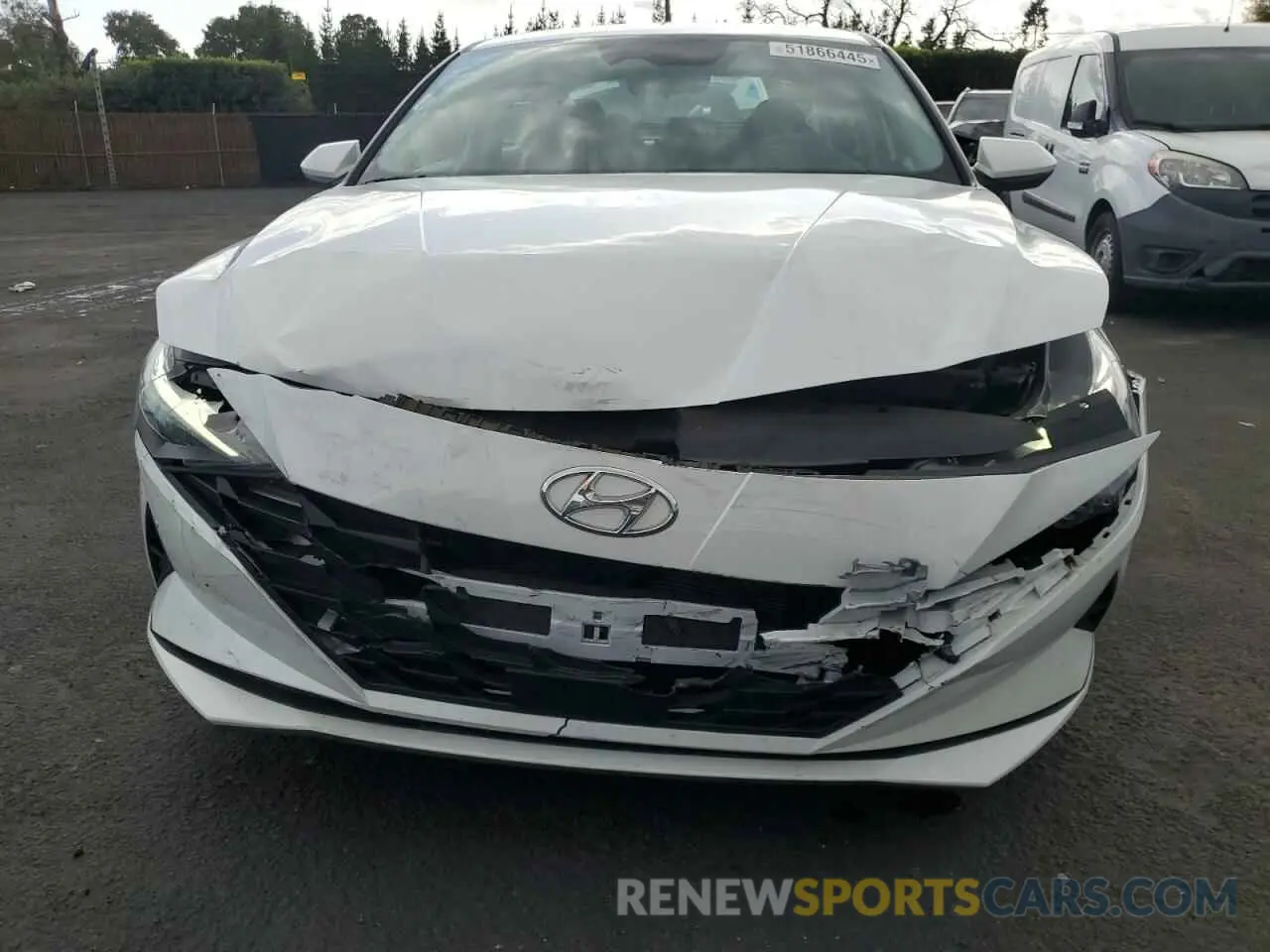 5 Photograph of a damaged car 5NPLS4AG1PH097877 HYUNDAI ELANTRA 2023