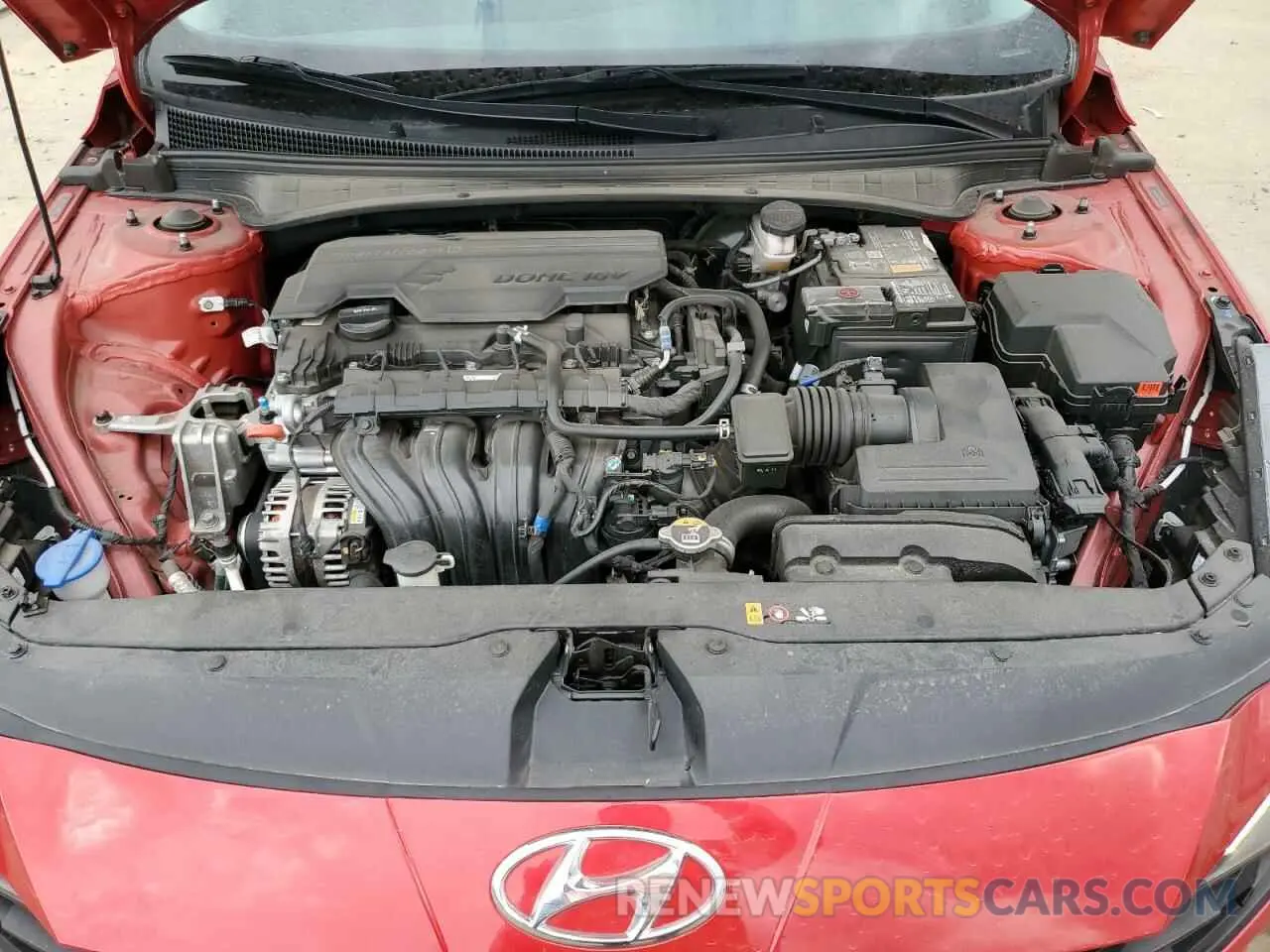 11 Photograph of a damaged car 5NPLS4AG1PH099547 HYUNDAI ELANTRA 2023