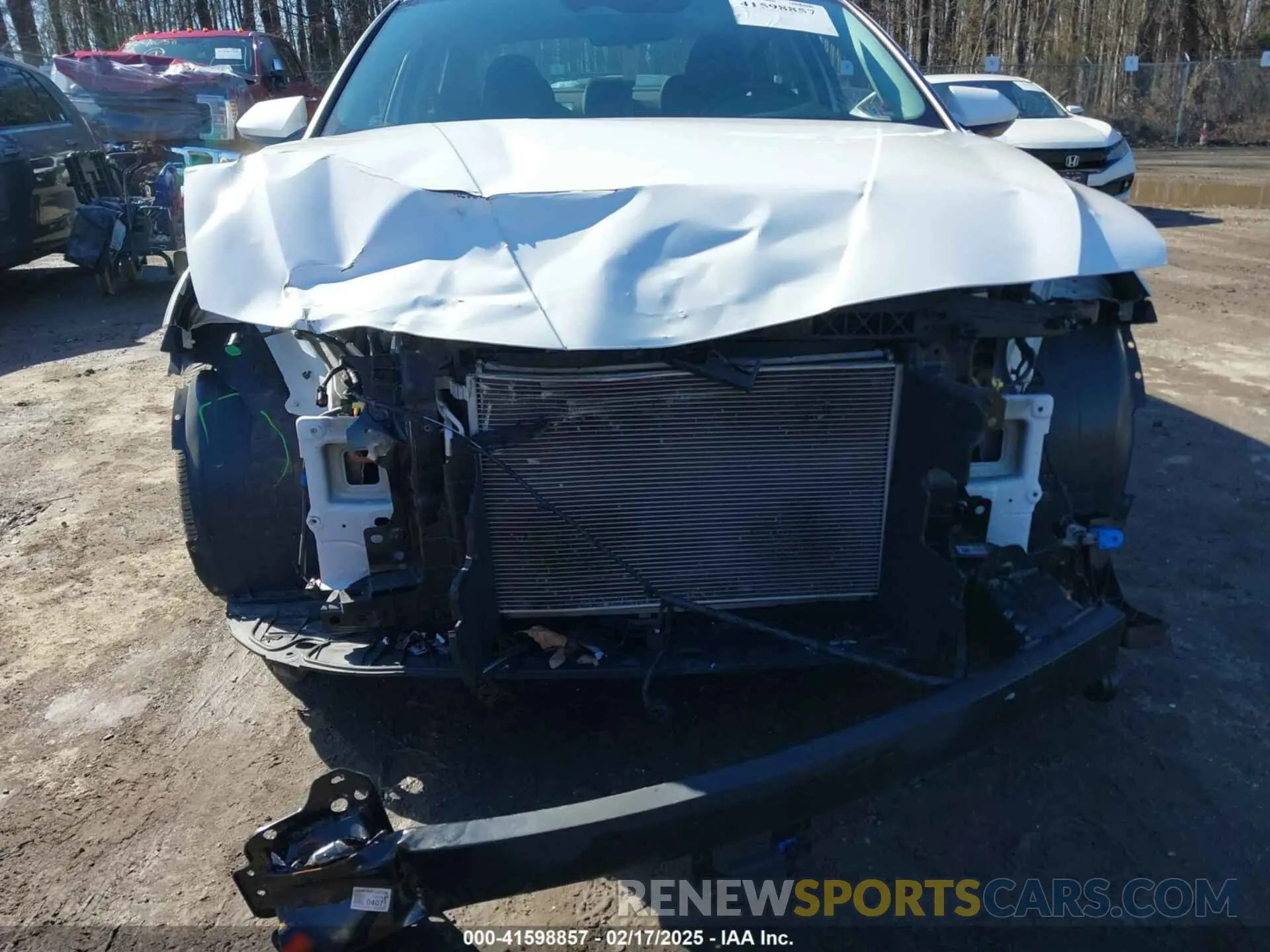 6 Photograph of a damaged car 5NPLS4AG1PH101989 HYUNDAI ELANTRA 2023