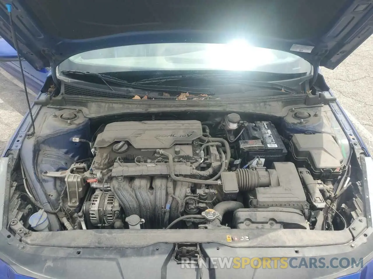 11 Photograph of a damaged car 5NPLS4AG1PH105556 HYUNDAI ELANTRA 2023