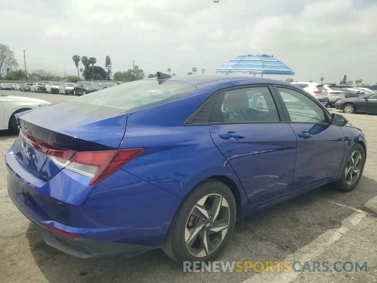 3 Photograph of a damaged car 5NPLS4AG1PH105556 HYUNDAI ELANTRA 2023