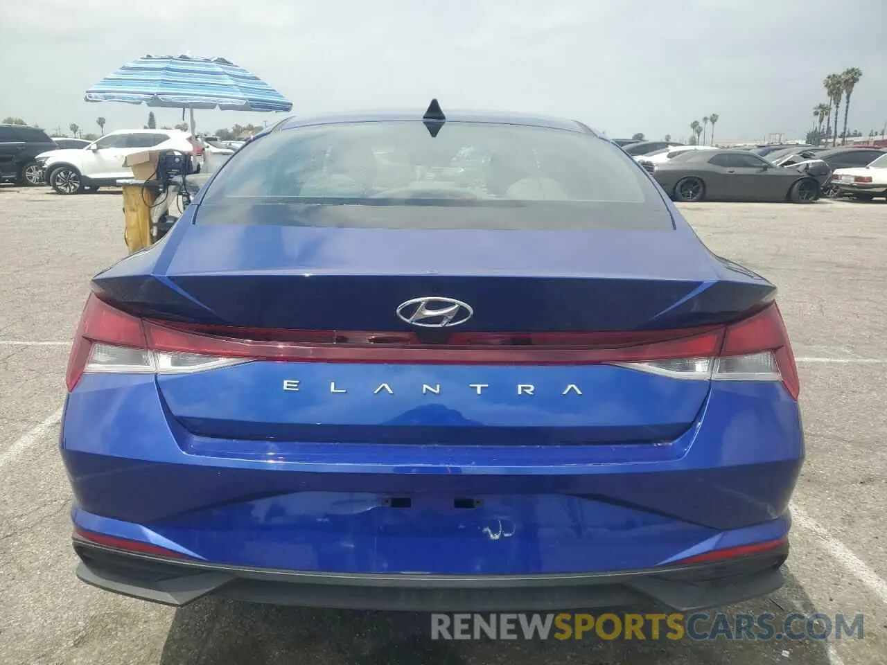 6 Photograph of a damaged car 5NPLS4AG1PH105556 HYUNDAI ELANTRA 2023