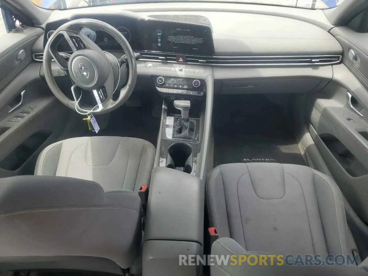 8 Photograph of a damaged car 5NPLS4AG1PH105556 HYUNDAI ELANTRA 2023