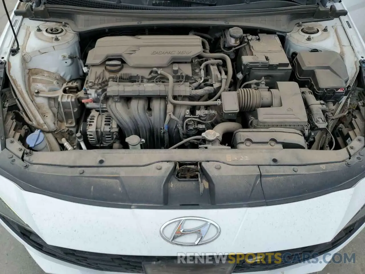 11 Photograph of a damaged car 5NPLS4AG1PH112944 HYUNDAI ELANTRA 2023