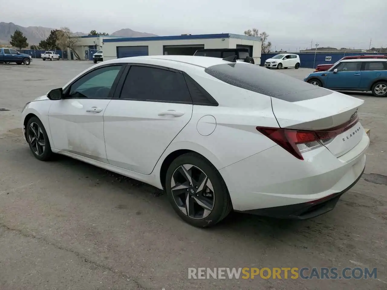 2 Photograph of a damaged car 5NPLS4AG1PH112944 HYUNDAI ELANTRA 2023