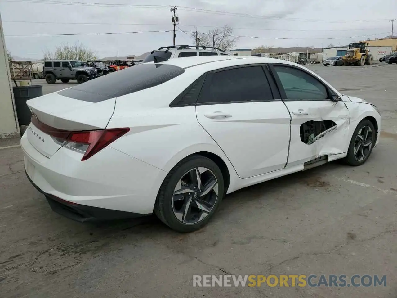 3 Photograph of a damaged car 5NPLS4AG1PH112944 HYUNDAI ELANTRA 2023