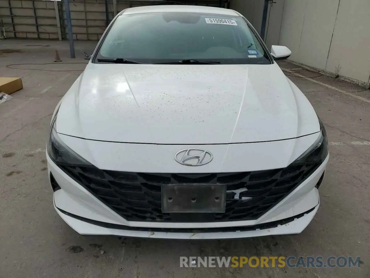 5 Photograph of a damaged car 5NPLS4AG1PH112944 HYUNDAI ELANTRA 2023