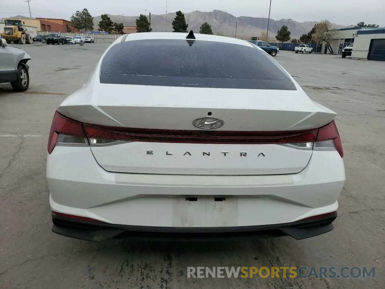 6 Photograph of a damaged car 5NPLS4AG1PH112944 HYUNDAI ELANTRA 2023