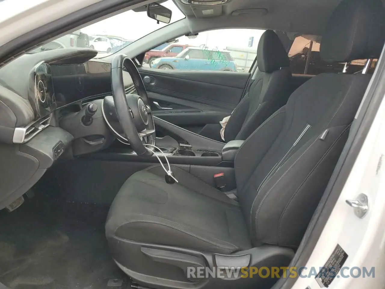 7 Photograph of a damaged car 5NPLS4AG1PH112944 HYUNDAI ELANTRA 2023