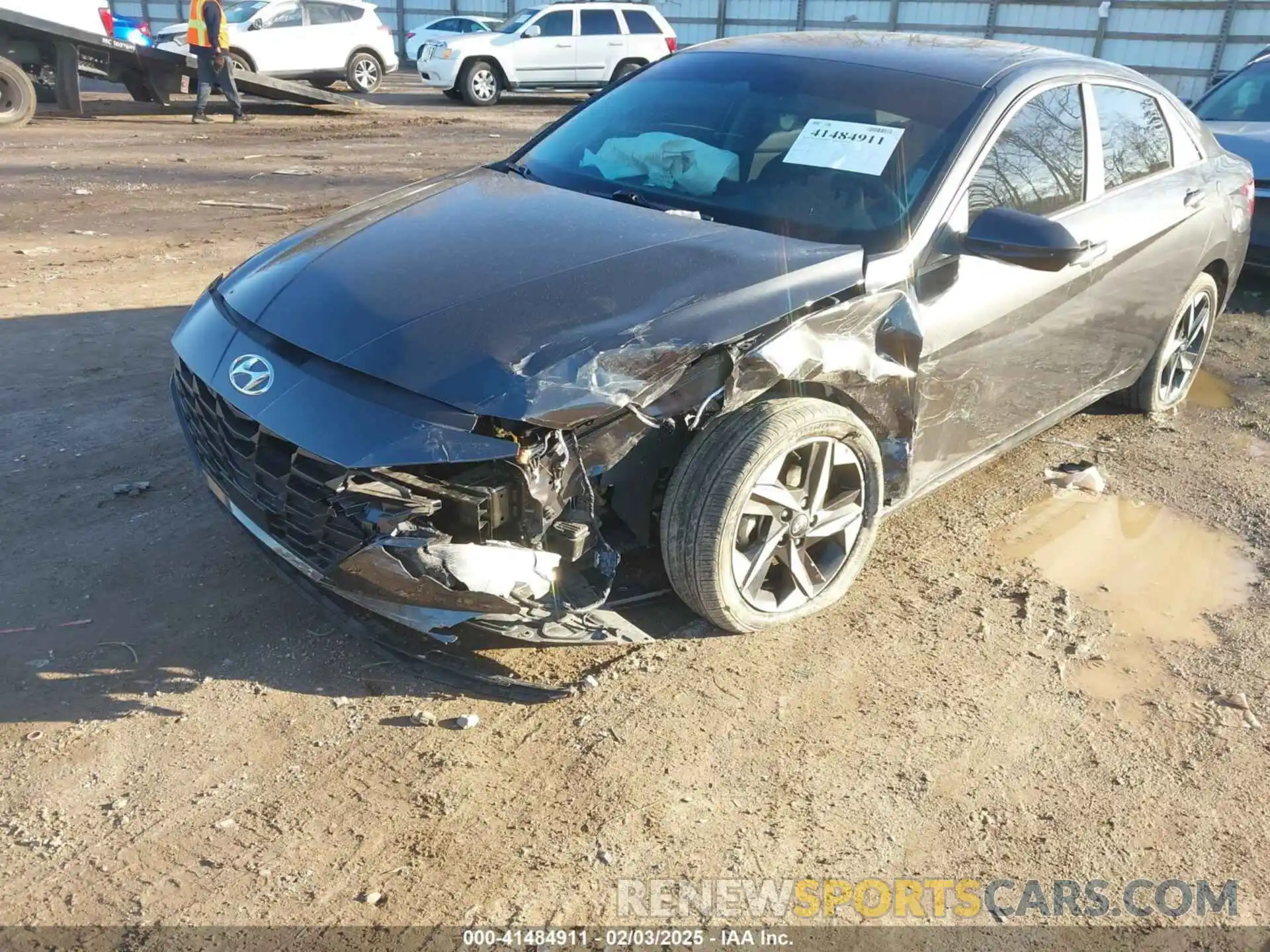 6 Photograph of a damaged car 5NPLS4AG1PH115391 HYUNDAI ELANTRA 2023