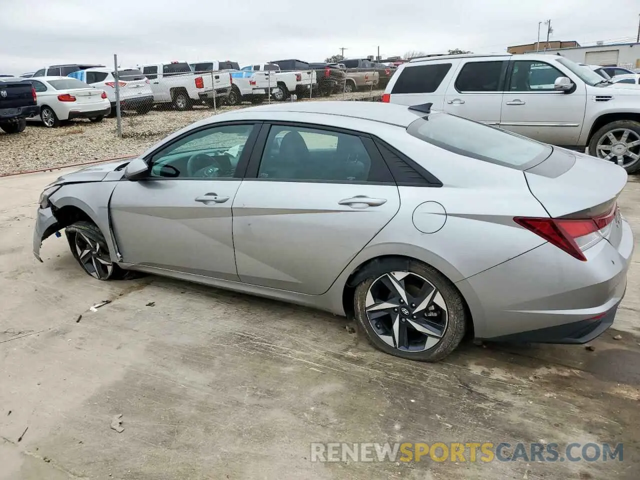 2 Photograph of a damaged car 5NPLS4AG1PH119733 HYUNDAI ELANTRA 2023