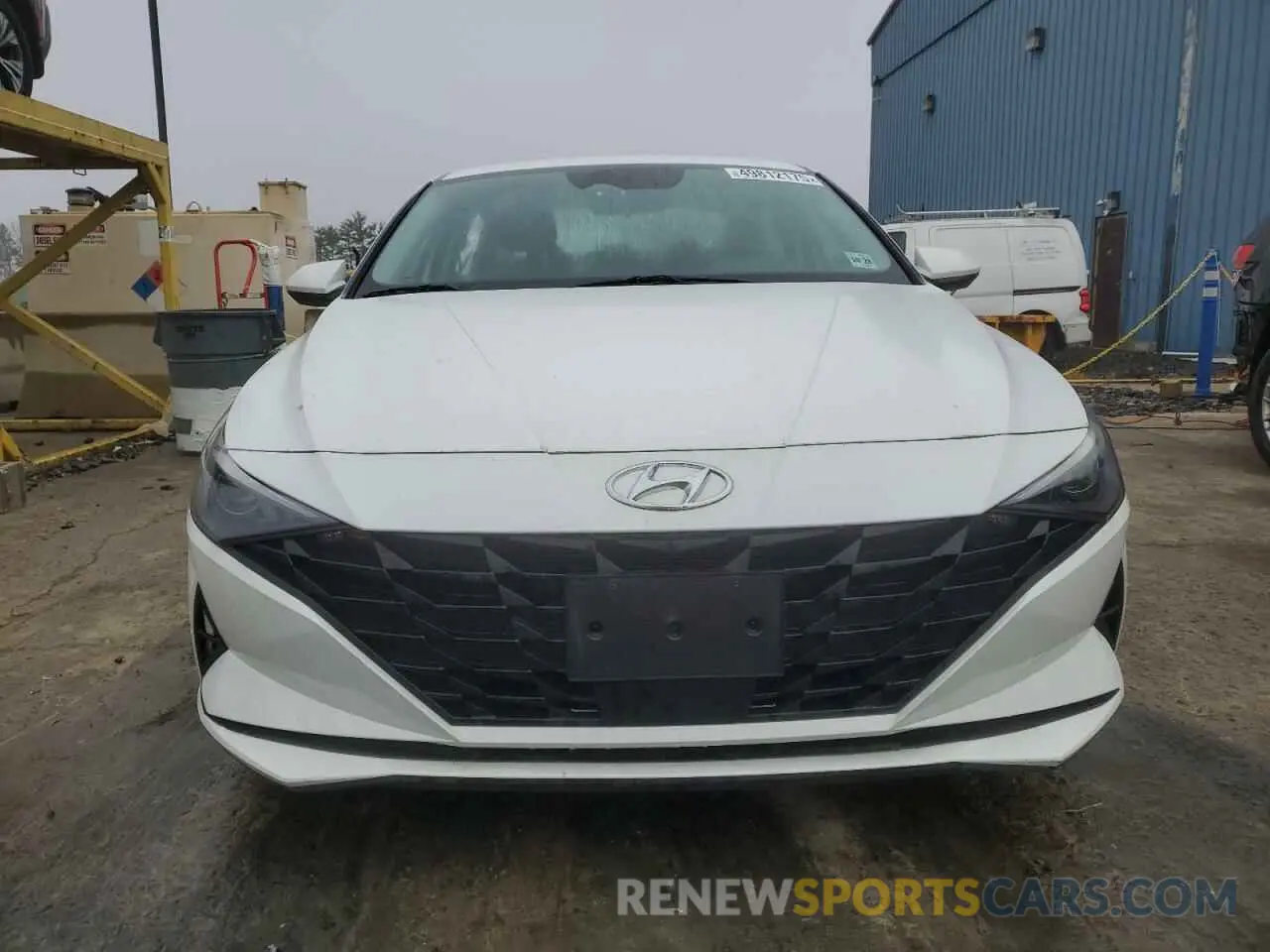 5 Photograph of a damaged car 5NPLS4AG2PH096589 HYUNDAI ELANTRA 2023