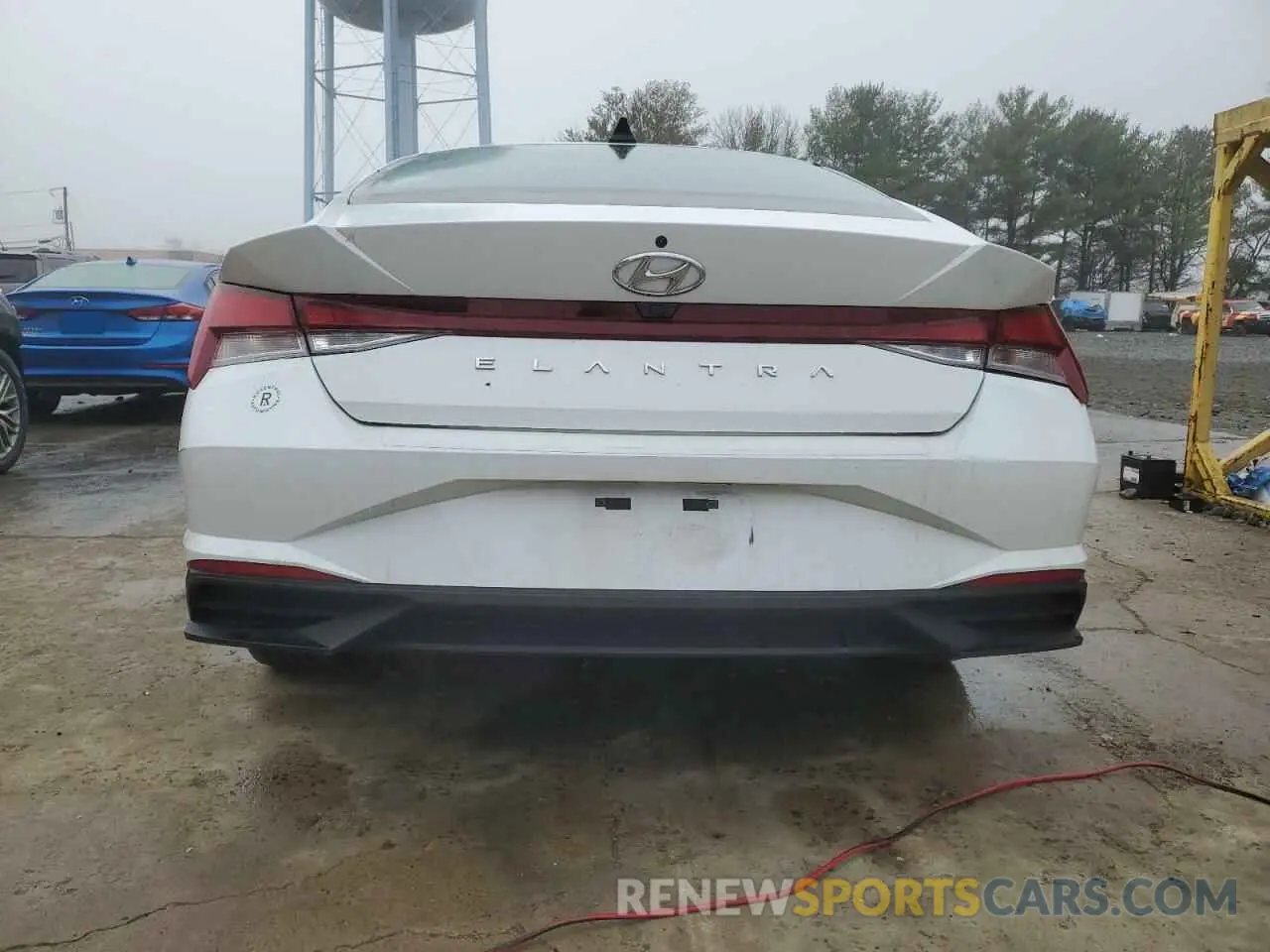 6 Photograph of a damaged car 5NPLS4AG2PH096589 HYUNDAI ELANTRA 2023