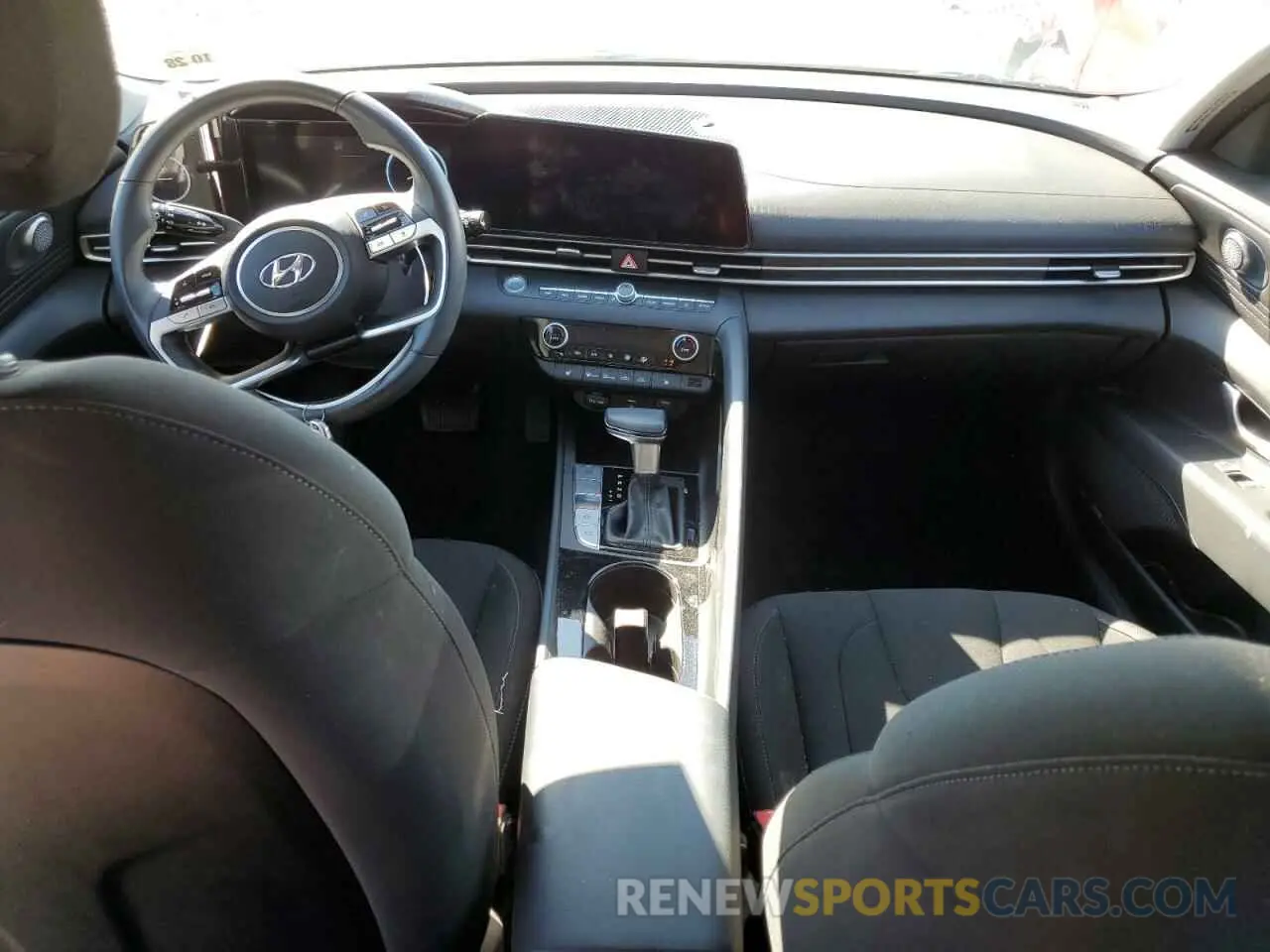 8 Photograph of a damaged car 5NPLS4AG2PH096589 HYUNDAI ELANTRA 2023