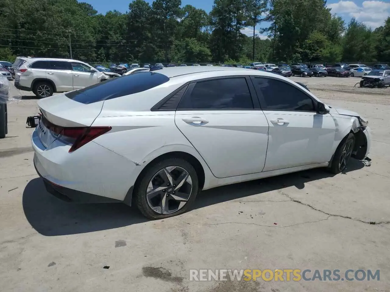 3 Photograph of a damaged car 5NPLS4AG2PH097750 HYUNDAI ELANTRA 2023
