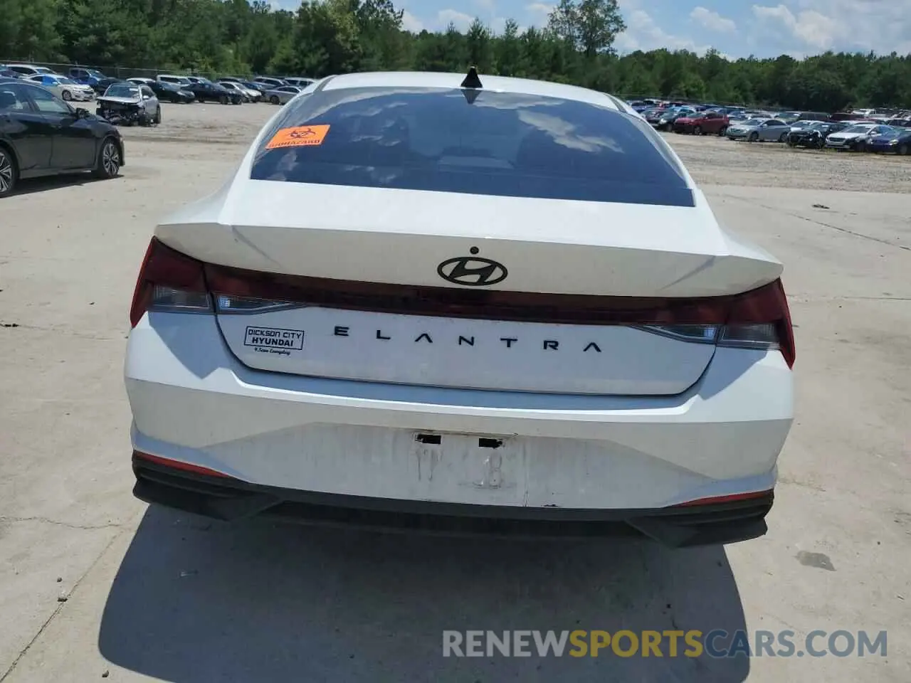 6 Photograph of a damaged car 5NPLS4AG2PH097750 HYUNDAI ELANTRA 2023