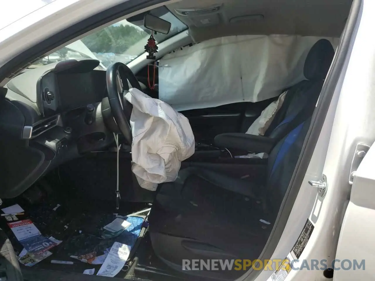 7 Photograph of a damaged car 5NPLS4AG2PH097750 HYUNDAI ELANTRA 2023