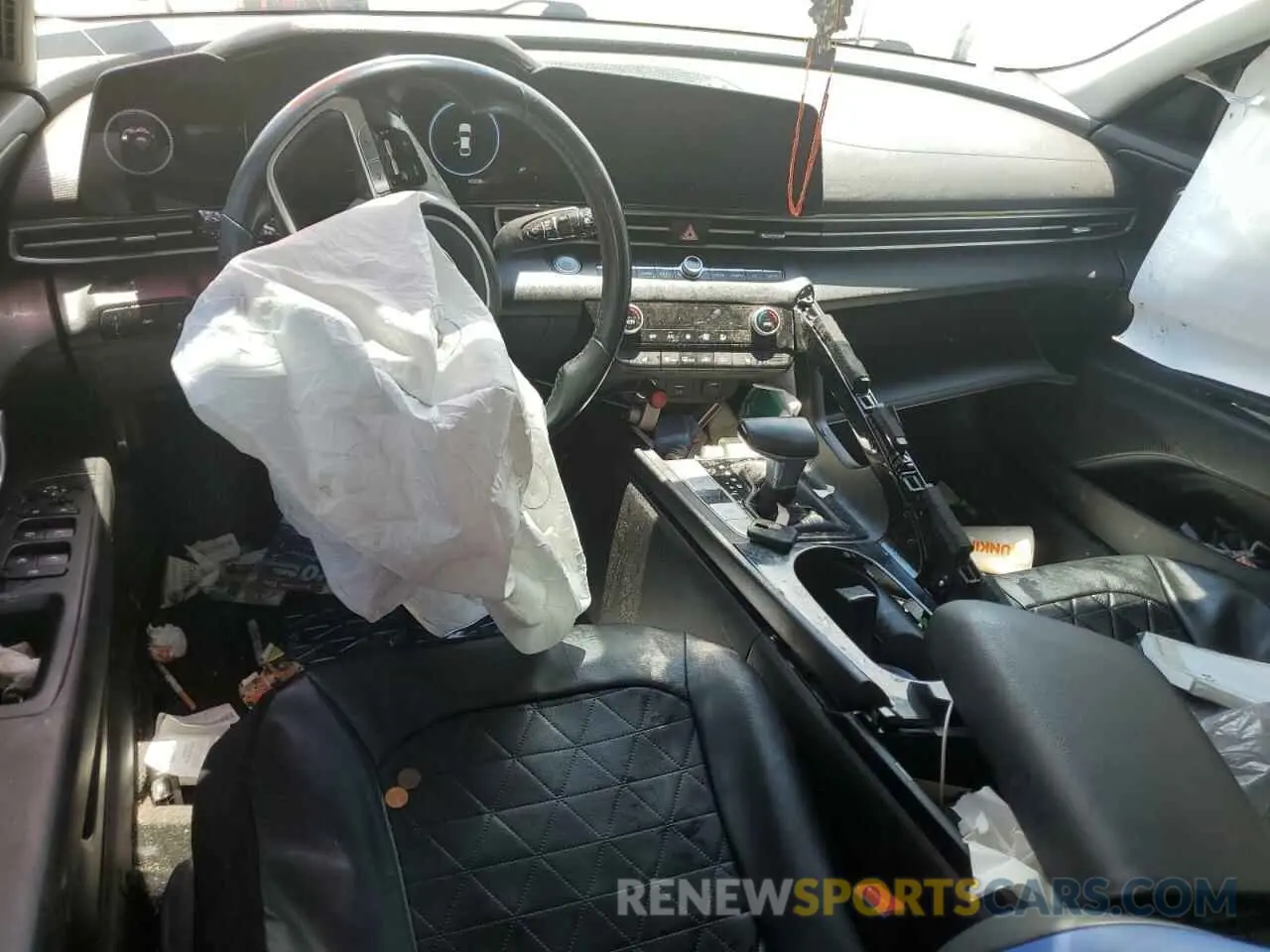 8 Photograph of a damaged car 5NPLS4AG2PH097750 HYUNDAI ELANTRA 2023