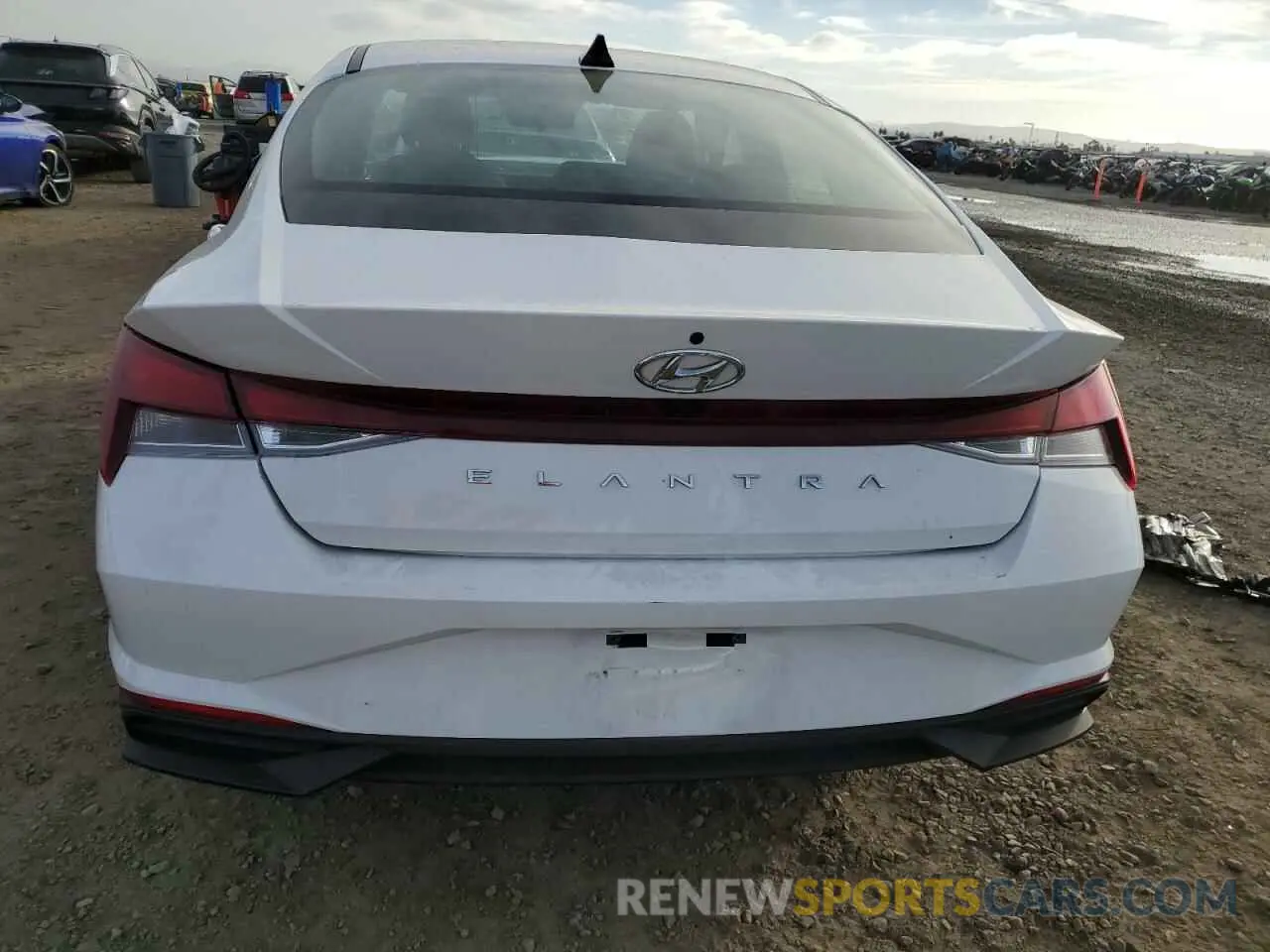 6 Photograph of a damaged car 5NPLS4AG2PH107249 HYUNDAI ELANTRA 2023
