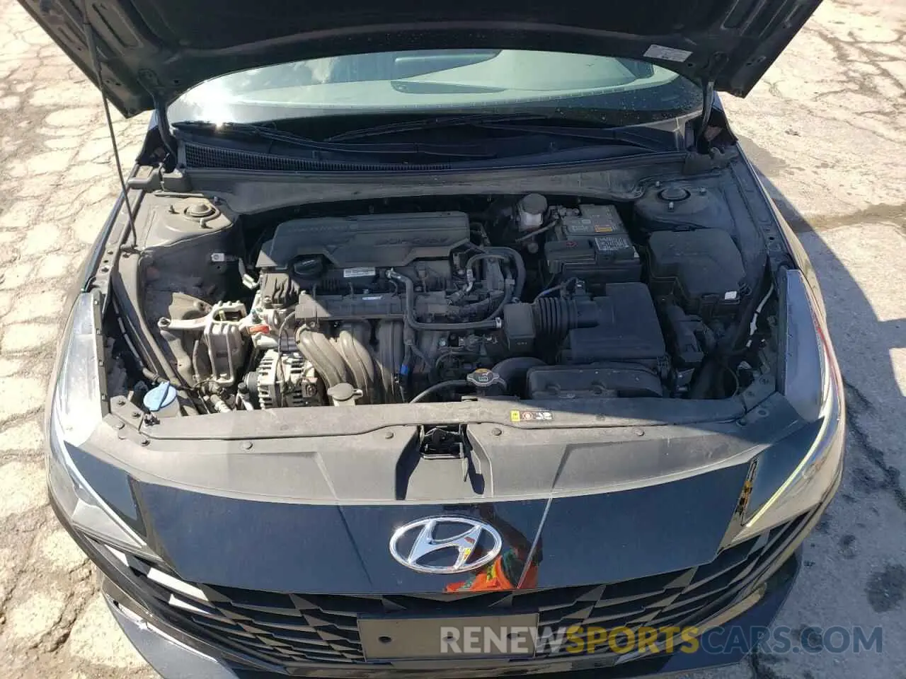 11 Photograph of a damaged car 5NPLS4AG3PH094883 HYUNDAI ELANTRA 2023