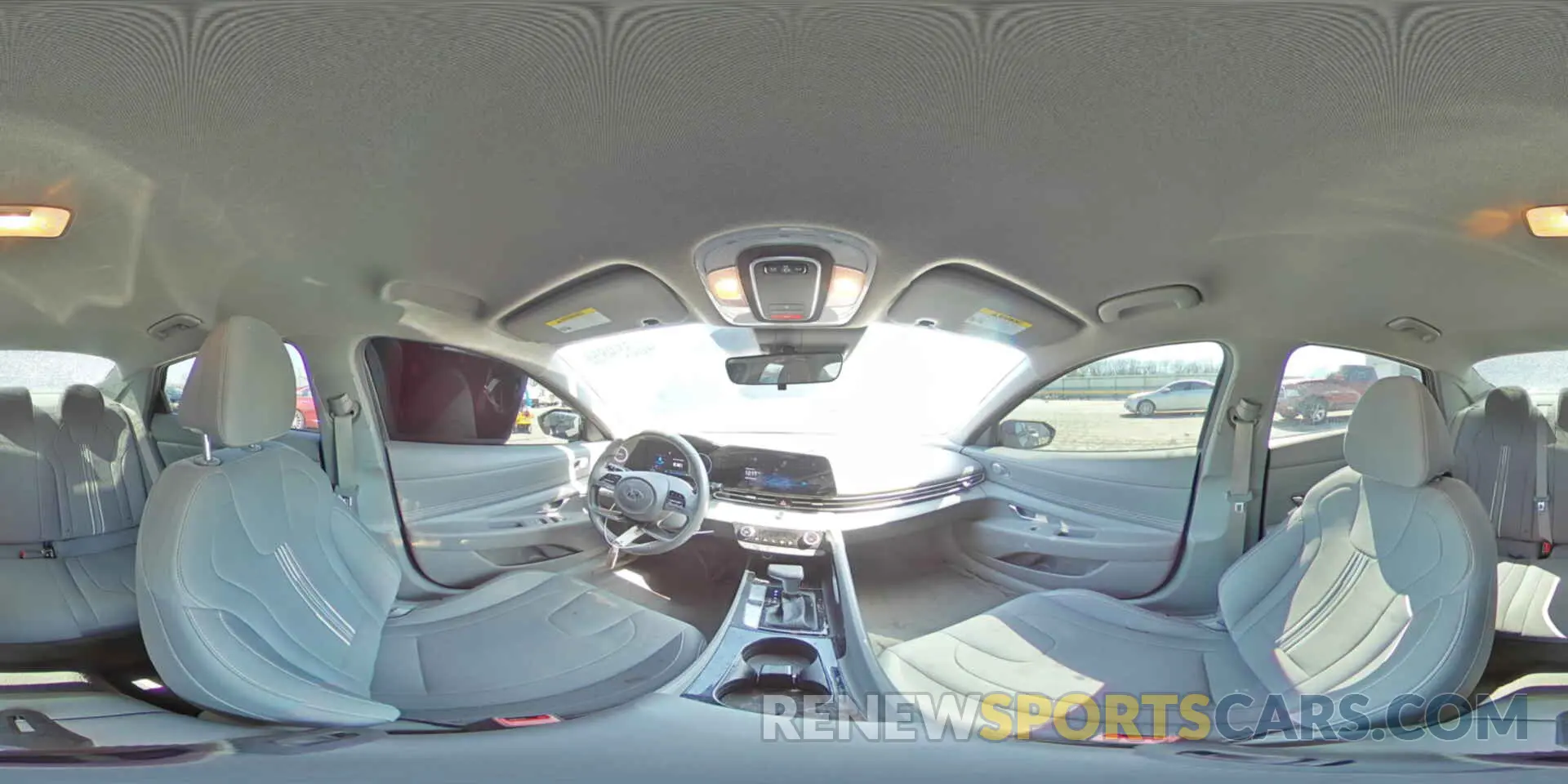 14 Photograph of a damaged car 5NPLS4AG3PH094883 HYUNDAI ELANTRA 2023