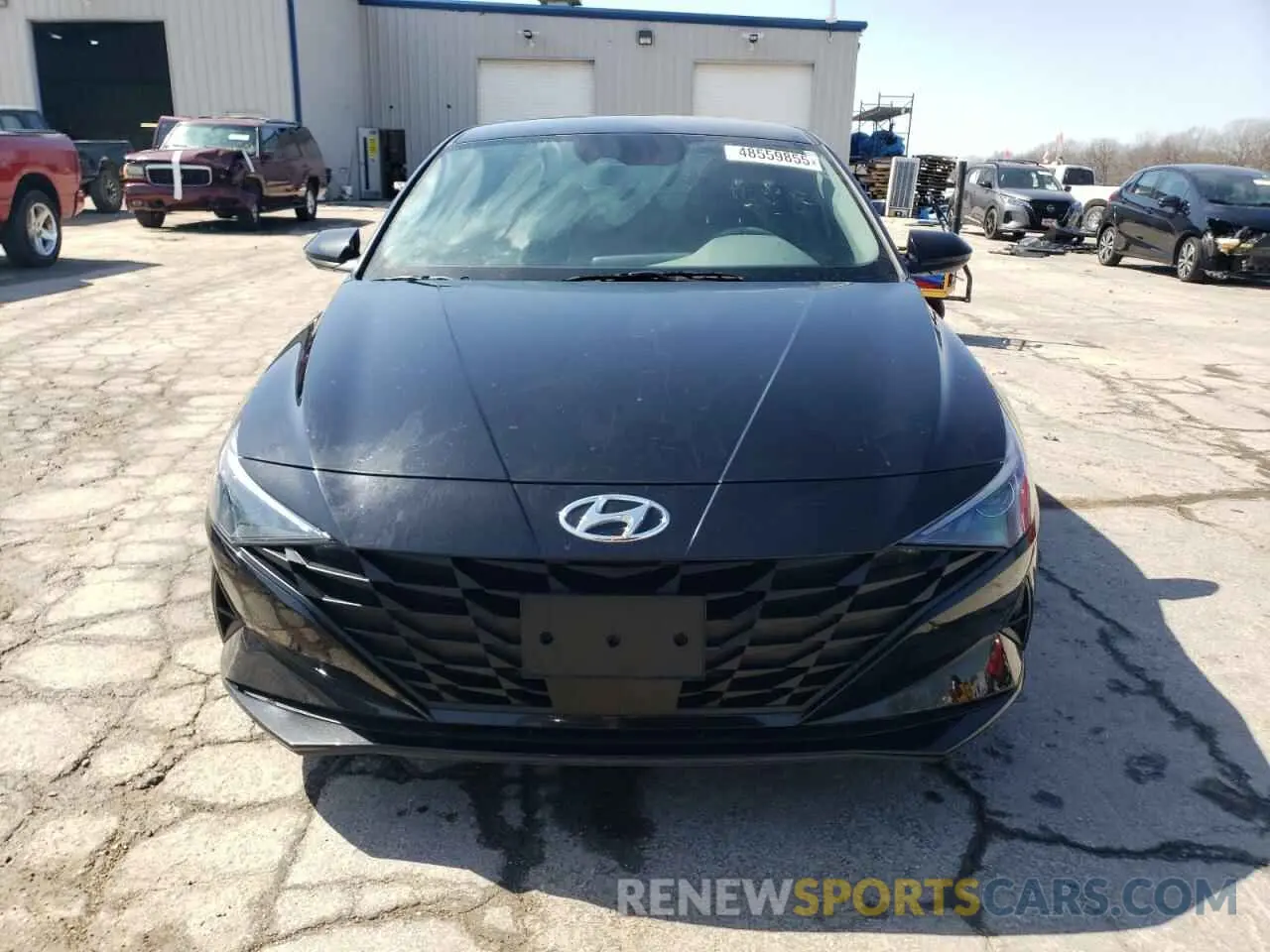 5 Photograph of a damaged car 5NPLS4AG3PH094883 HYUNDAI ELANTRA 2023