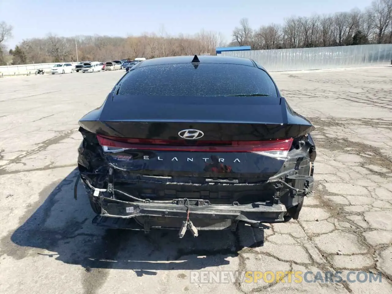 6 Photograph of a damaged car 5NPLS4AG3PH094883 HYUNDAI ELANTRA 2023
