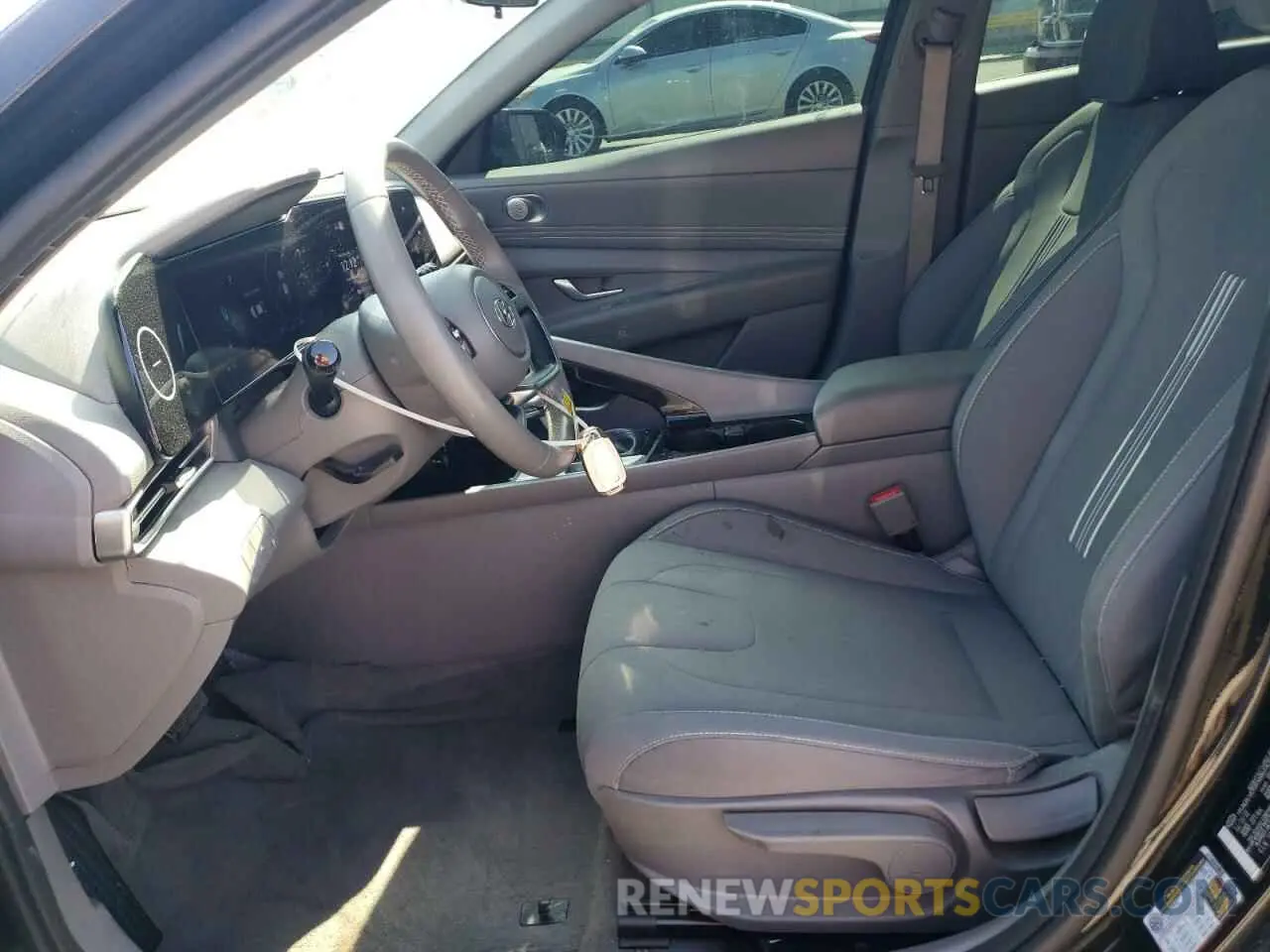 7 Photograph of a damaged car 5NPLS4AG3PH094883 HYUNDAI ELANTRA 2023