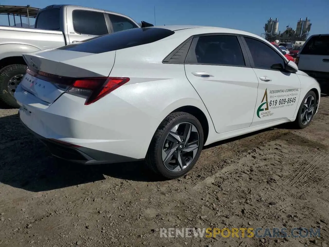3 Photograph of a damaged car 5NPLS4AG3PH097749 HYUNDAI ELANTRA 2023
