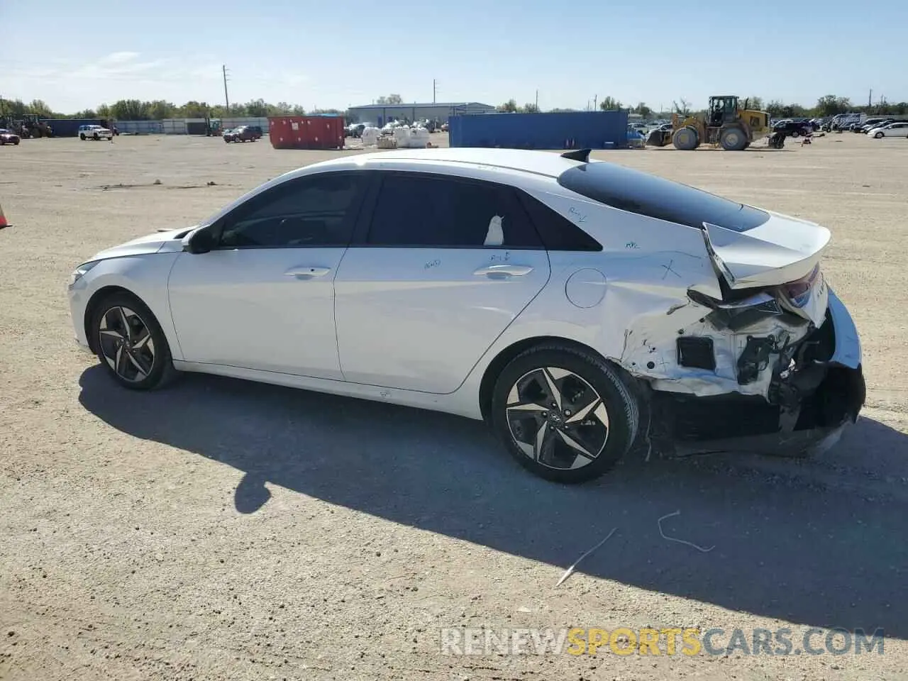 2 Photograph of a damaged car 5NPLS4AG3PH097783 HYUNDAI ELANTRA 2023