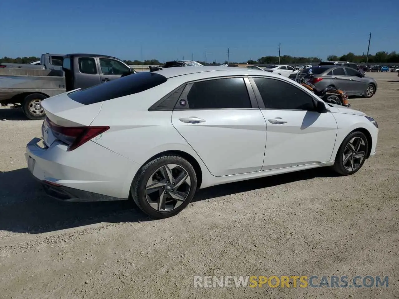 3 Photograph of a damaged car 5NPLS4AG3PH097783 HYUNDAI ELANTRA 2023