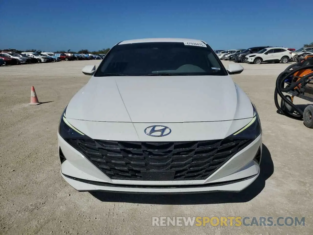 5 Photograph of a damaged car 5NPLS4AG3PH097783 HYUNDAI ELANTRA 2023