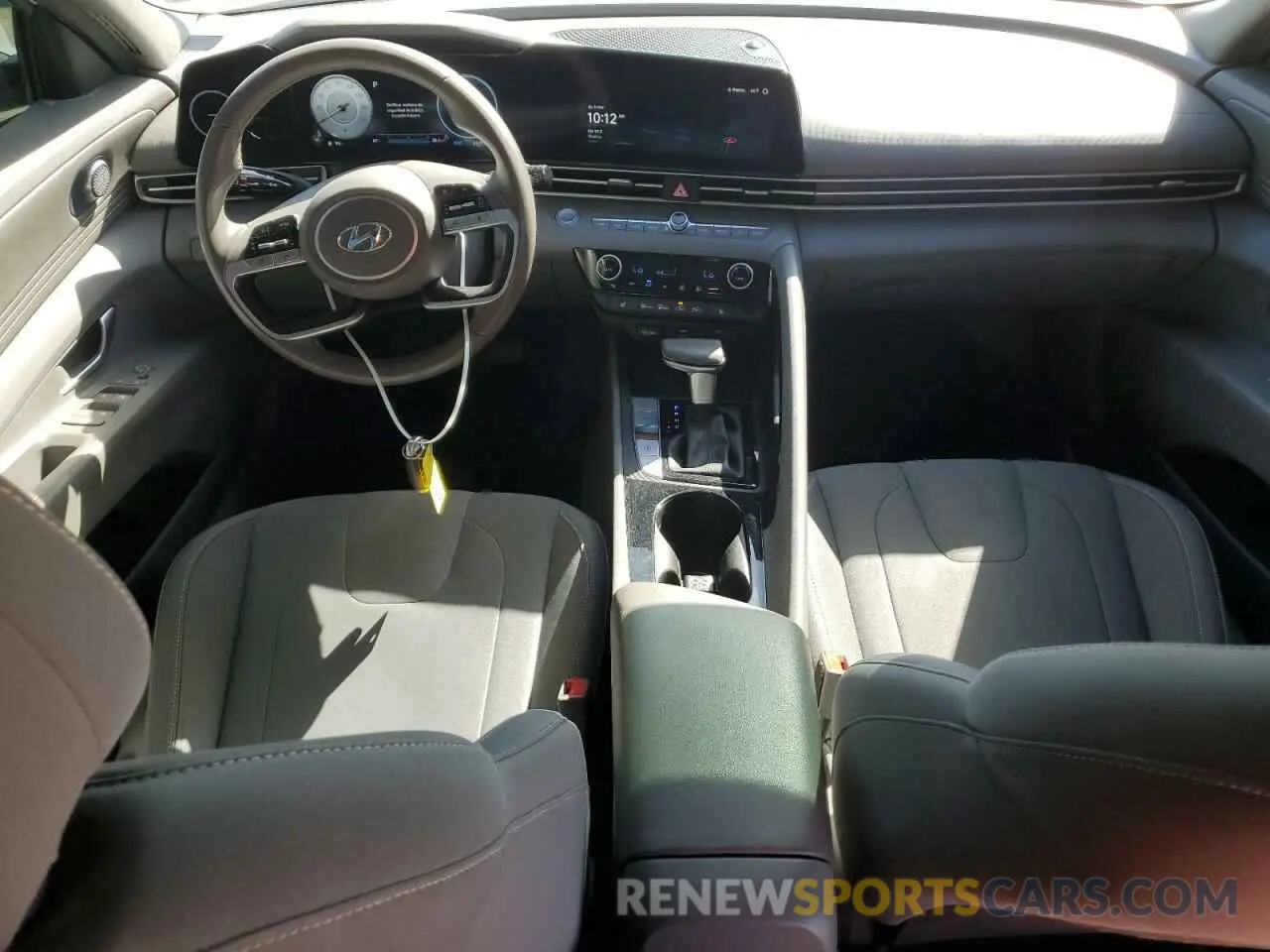 8 Photograph of a damaged car 5NPLS4AG3PH097783 HYUNDAI ELANTRA 2023