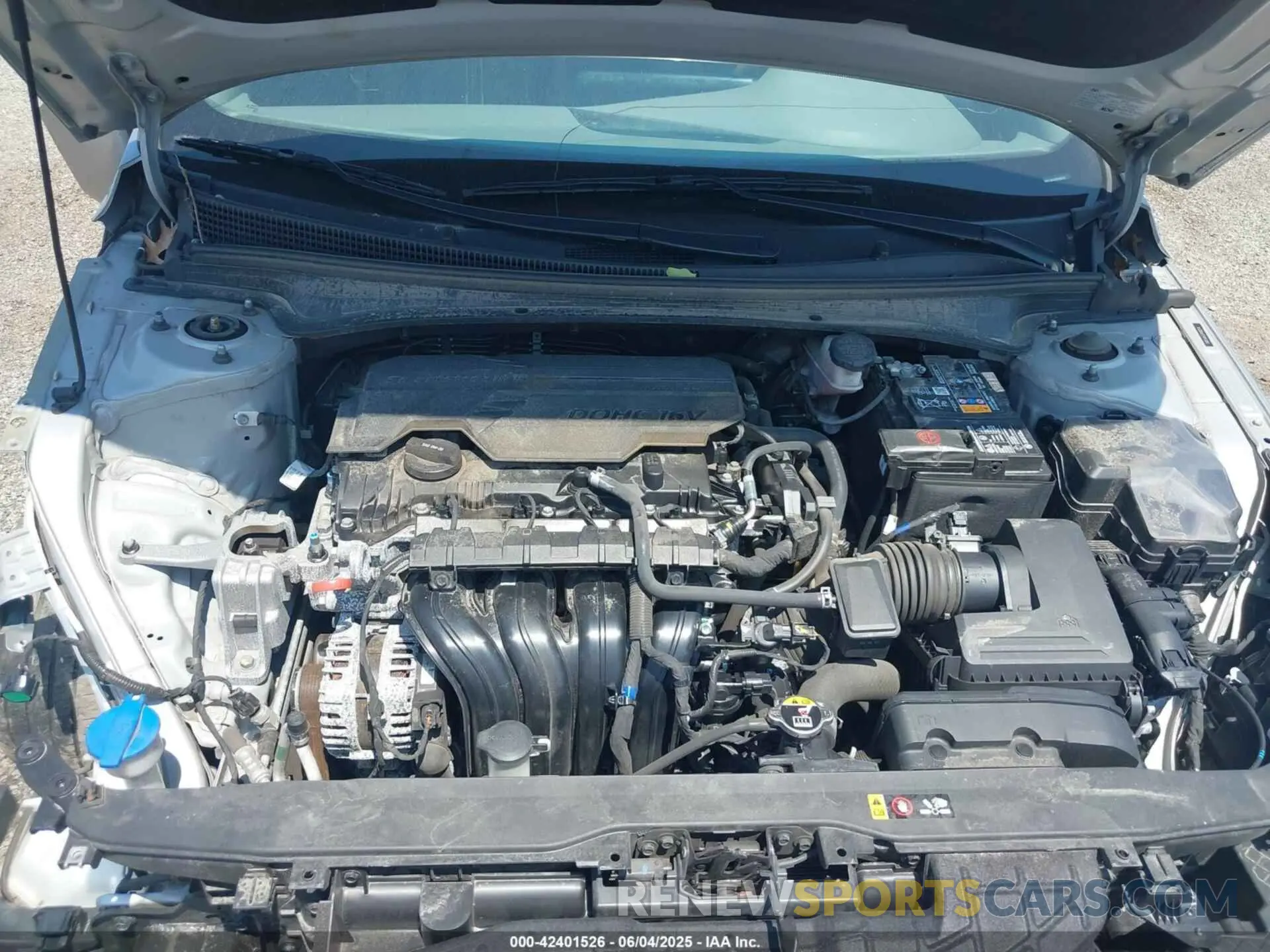 10 Photograph of a damaged car 5NPLS4AG3PH102724 HYUNDAI ELANTRA 2023